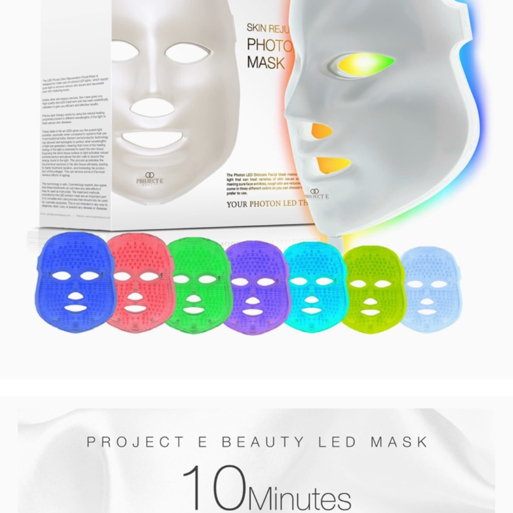 Project E Skin Rejuvenation Photon Mask